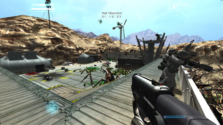 starship troopers 2005 game